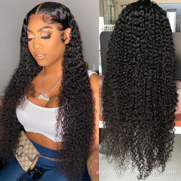 Cheap Headband Wig Human Hair, Wholesale Headband Wigs, Headband Curly Wigs Brazilian Hair for Women